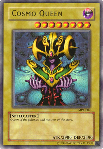 Cosmo Queen trading card from McDonald's Promo Cosmo Queen - McDonald's Promo YuGiOh trading card