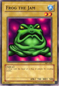 Frog The Jam - McDonald's Promo (MP1) #MP1-004 - Common / Short Print YuGiOh Trading Card