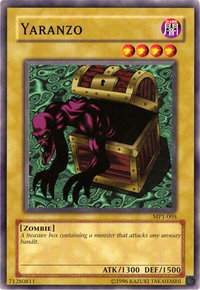 Yaranzo - McDonald's Promo (MP1) #MP1-005 - Common / Short Print YuGiOh Trading Card