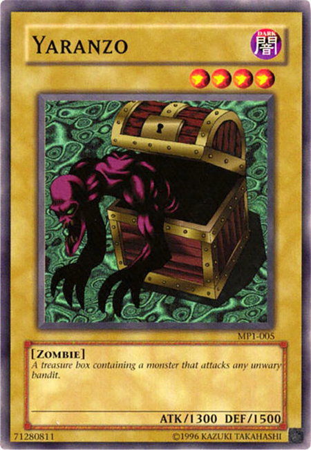 Yaranzo - McDonald's Promo YuGiOh trading card