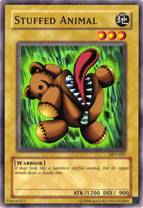Stuffed Animal - McDonald's Promo (MP1) #MP1-007 - Common / Short Print YuGiOh Trading Card