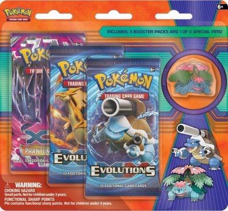 XY - Evolutions Pin Collection [Mega Venusaur] - XY - Evolutions Pokémon trading card