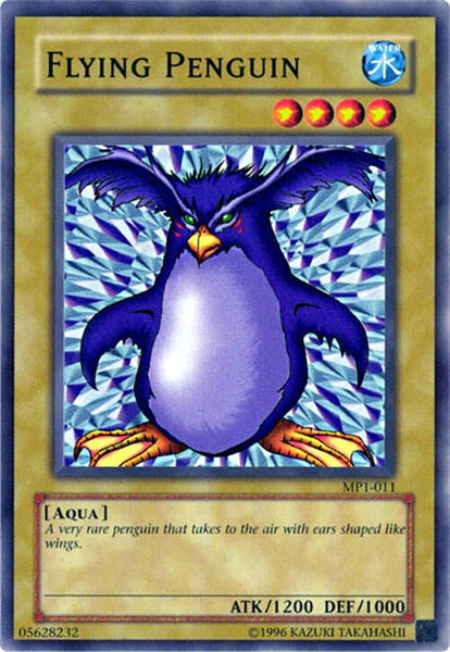Flying Penguin trading card from McDonald's Promo Flying Penguin - McDonald's Promo YuGiOh trading card