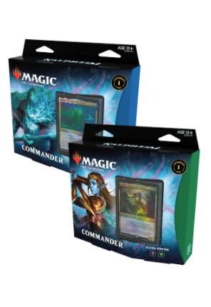 Kaldheim - Commander Deck [Set of 2] - Commander: Kaldheim Magic: The Gathering trading card