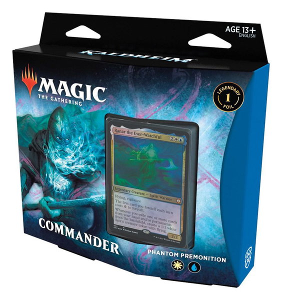 Kaldheim - Phantom Premonition Commander Deck - Commander: Kaldheim Magic: The Gathering trading card
