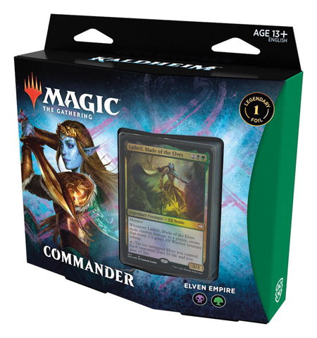 Kaldheim - Elven Empire Commander Deck - Commander: Kaldheim Magic: The Gathering trading card