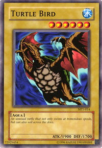 Turtle Bird - McDonald's Promo (MP1) #MP1-014 - Common / Short Print YuGiOh Trading Card