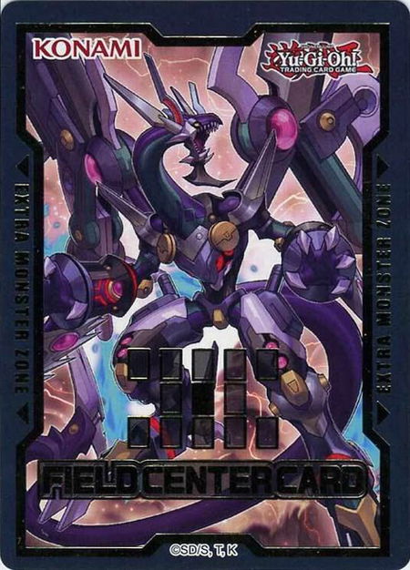 Field Center Token: Arc Rebellion XYZ Dragon (Phantom Rage) - Yu-Gi-Oh! Tokens YuGiOh trading card