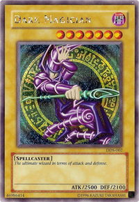 Dark Magician (Dark Duel Stories) - Yu-Gi-Oh! Video Game Promotional Cards (VDP) #DDS-002 - Prismatic Secret Rare YuGiOh Trading Card