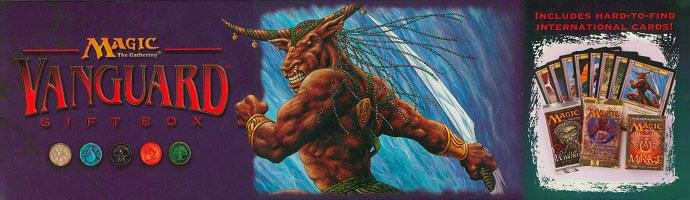 Vanguard Gift Box trading card from Gift Boxes and Promos Vanguard Gift Box - Gift Boxes and Promos Magic: The Gathering trading card