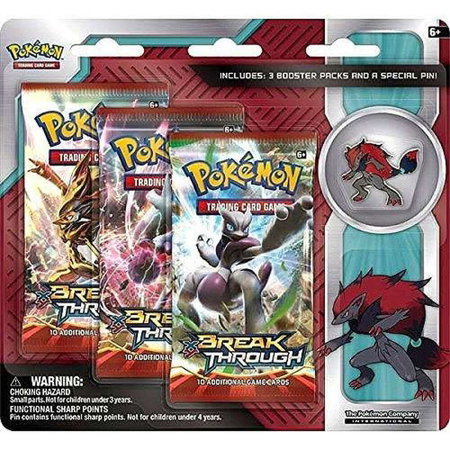 XY BREAKthrough Pin Collection [Zoroark] - XY - BREAKthrough Pokémon trading card