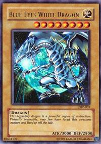 Blue-Eyes White Dragon (JMP-001) - Shonen Jump Magazine Promos YuGiOh trading card