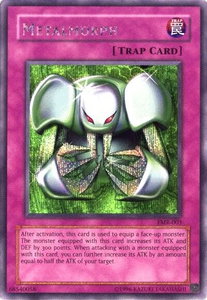 Metalmorph (Forbidden Memories) - Yu-Gi-Oh! Video Game Promotional Cards (VDP) #FMR-003 - Prismatic Secret Rare YuGiOh Trading Card