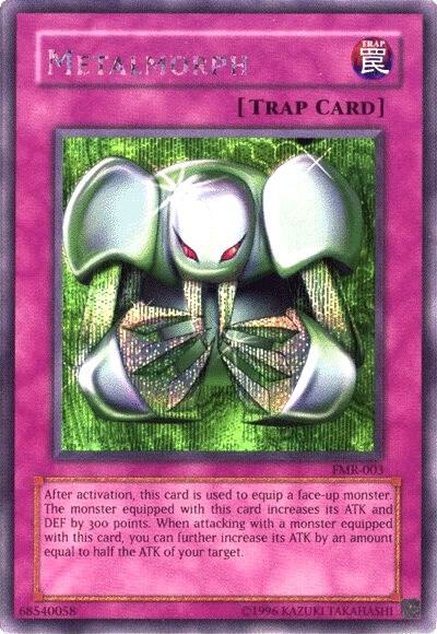 Metalmorph (Forbidden Memories) trading card from Yu-Gi-Oh! Video Game Promotional Cards Metalmorph (Forbidden Memories) - Yu-Gi-Oh! Video Game Promotional Cards YuGiOh trading card
