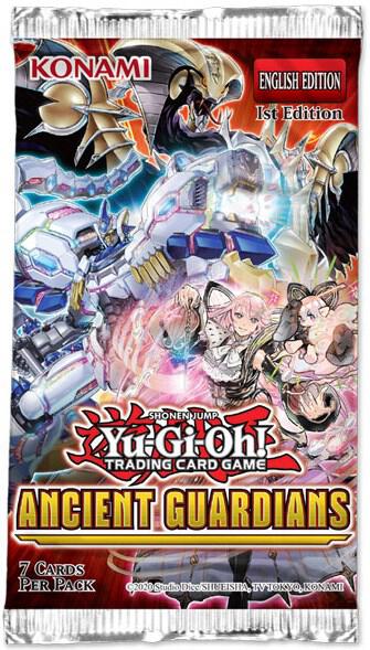 Ancient Guardians Booster Pack [1st Edition] - Ancient Guardians YuGiOh trading card