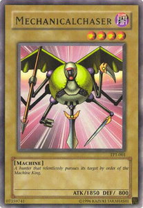 Mechanicalchaser - Tournament Pack 1 (TP1) #TP1-001 - Ultra Rare YuGiOh Trading Card