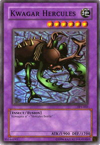 Kwagar Hercules - Tournament Pack 1 (TP1) #TP1-003 - Super Rare YuGiOh Trading Card