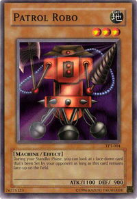 Patrol Robo - Tournament Pack 1 (TP1) #TP1-004 - Super Rare YuGiOh Trading Card