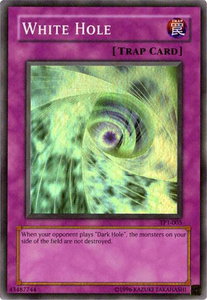 White Hole - Tournament Pack 1 (TP1) #TP1-005 - Super Rare YuGiOh Trading Card