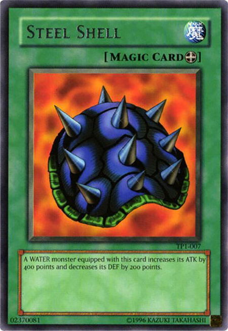 Steel Shell - Tournament Pack 1 YuGiOh trading card