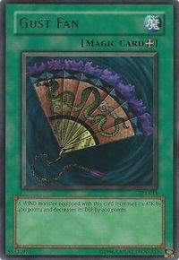 Gust Fan - Tournament Pack 1 (TP1) #TP1-011 - Rare YuGiOh Trading Card