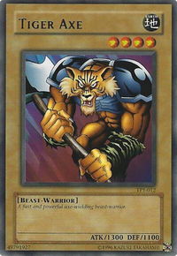 Tiger Axe - Tournament Pack 1 (TP1) #TP1-012 - Rare YuGiOh Trading Card