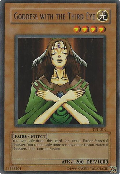 Goddess with the Third Eye - Tournament Pack 1 YuGiOh trading card