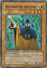 Banisher of the Light - Magic Ruler (MRL-EN) #MRL-078 - Super Rare YuGiOh Trading Card