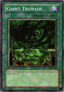 Giant Trunade - Starter Deck: Joey (SDJ) #SDJ-032 - Common / Short Print YuGiOh Trading Card