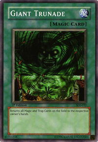 Giant Trunade - Starter Deck: Joey (SDJ) #SDJ-032 - Common / Short Print YuGiOh Trading Card