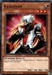 Kaibaman - Legendary Duelists: Season 2 (LDS2) #LDS2-EN002 - Common / Short Print YuGiOh Trading Card