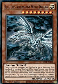 Blue-Eyes Alternative White Dragon - Legendary Duelists: Season 2 (LDS2) #LDS2-EN008 - Ultra Rare YuGiOh Trading Card
