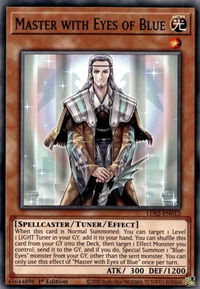 Master with Eyes of Blue - Legendary Duelists: Season 2 (LDS2) #LDS2-EN012 - Common / Short Print YuGiOh Trading Card