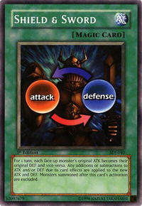 Shield & Sword - Starter Deck: Joey (SDJ) #SDJ-040 - Common / Short Print YuGiOh Trading Card