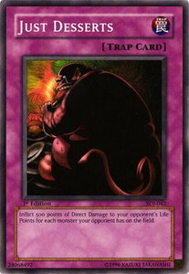 Just Desserts - Starter Deck: Joey (SDJ) #SDJ-042 - Common / Short Print YuGiOh Trading Card
