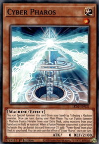 Cyber Pharos - Legendary Duelists: Season 2 (LDS2) #LDS2-EN031 - Common / Short Print YuGiOh Trading Card