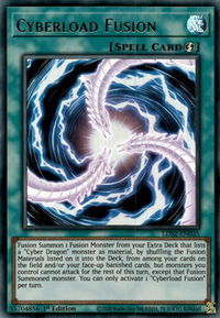 Cyberload Fusion - Legendary Duelists: Season 2 (LDS2) #LDS2-EN035 - Ultra Rare YuGiOh Trading Card