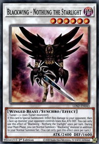 Blackwing - Nothung the Starlight - Legendary Duelists: Season 2 (LDS2) #LDS2-EN043 - Common / Short Print YuGiOh Trading Card