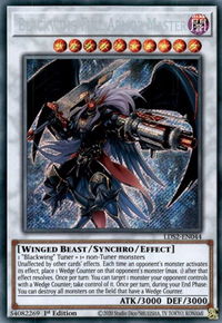 Blackwing Full Armor Master - Legendary Duelists: Season 2 (LDS2) #LDS2-EN044 - Secret Rare YuGiOh Trading Card