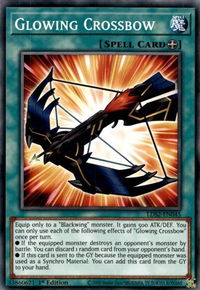 Glowing Crossbow - Legendary Duelists: Season 2 (LDS2) #LDS2-EN045 - Common / Short Print YuGiOh Trading Card