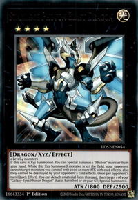 Starliege Photon Blast Dragon - Legendary Duelists: Season 2 (LDS2) #LDS2-EN054 - Ultra Rare YuGiOh Trading Card
