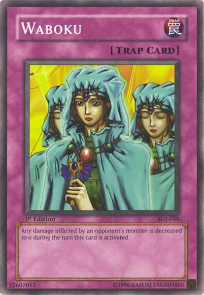 Waboku - Starter Deck: Joey YuGiOh trading card