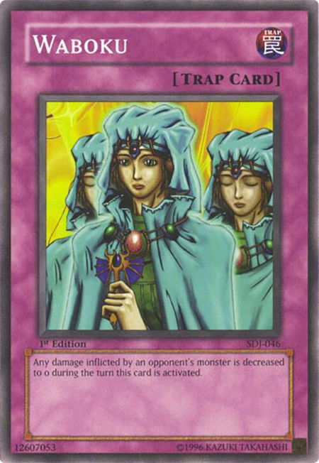Waboku - Starter Deck: Joey YuGiOh trading card