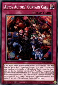 Abyss Actors' Curtain Call - Legendary Duelists: Season 2 (LDS2) #LDS2-EN064 - Common / Short Print YuGiOh Trading Card