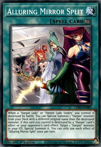 Alluring Mirror Split - Legendary Duelists: Season 2 (LDS2) #LDS2-EN085 - Common / Short Print YuGiOh Trading Card