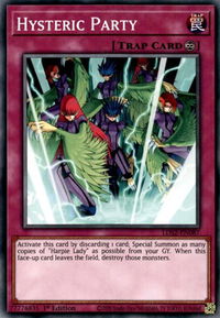 Hysteric Party - Legendary Duelists: Season 2 (LDS2) #LDS2-EN087 - Common / Short Print YuGiOh Trading Card