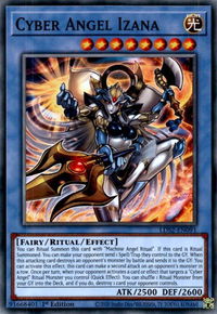 Cyber Angel Izana - Legendary Duelists: Season 2 (LDS2) #LDS2-EN091 - Common / Short Print YuGiOh Trading Card