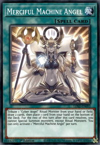 Merciful Machine Angel - Legendary Duelists: Season 2 (LDS2) #LDS2-EN092 - Common / Short Print YuGiOh Trading Card
