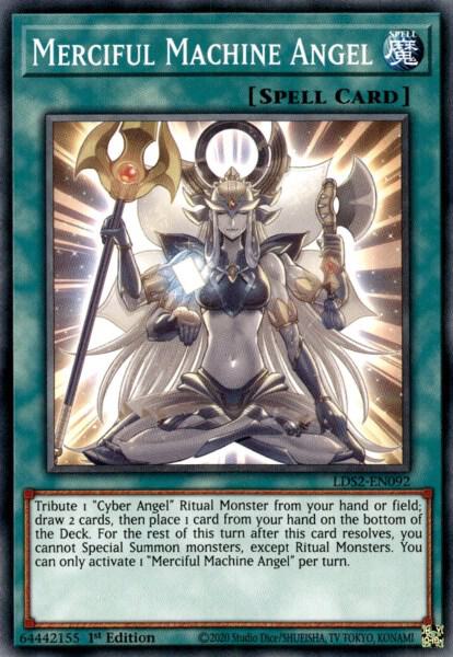 Merciful Machine Angel - Legendary Duelists: Season 2 YuGiOh trading card