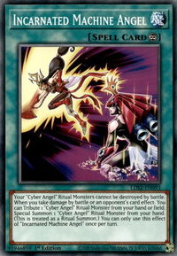 Incarnated Machine Angel - Legendary Duelists: Season 2 (LDS2) #LDS2-EN093 - Common / Short Print YuGiOh Trading Card